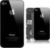 Πίσω Κάλυμμα for iPhone 4s Μαύρο (OEM)